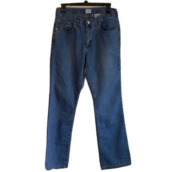 Calvin Klein Jeans Calvin Klein Womens Jeans Size 6 Denim Vintage